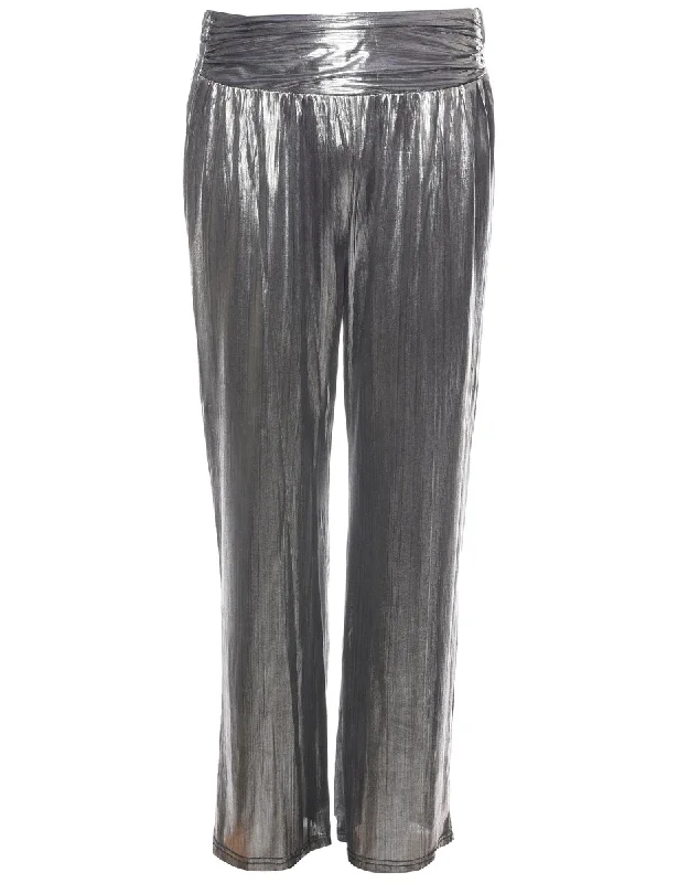 Exclusive Preview Shiny Trousers - W27 L28