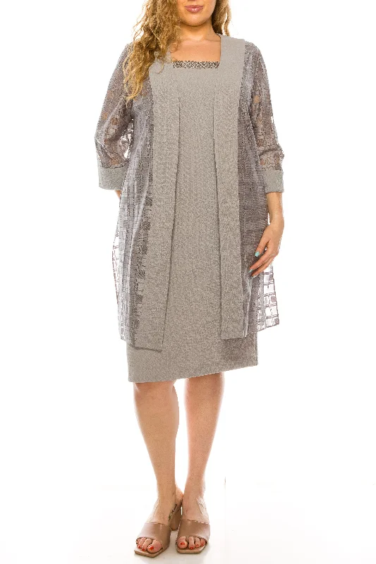 YEAR-End Sale Maya Brooke Short Two Piece Set Jacket Dress 28163