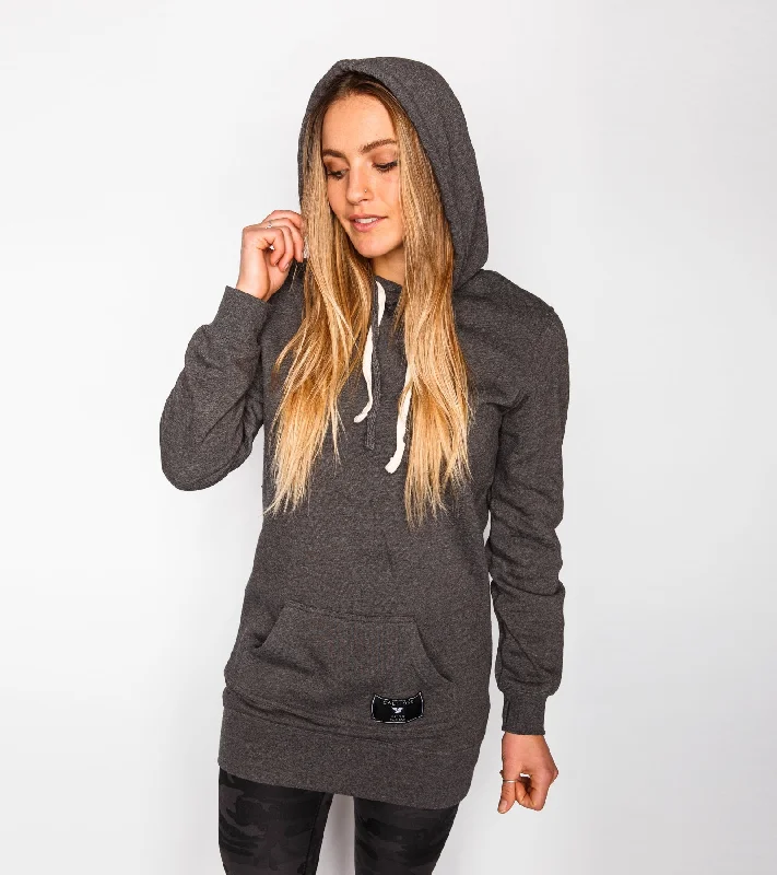 Best Seller KEEPIN' IT COZY SWEATSHIRT DRESS - Gray