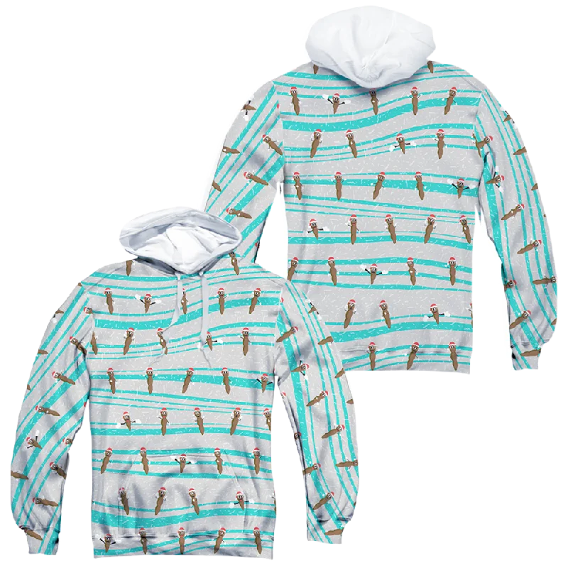 Act Now casual pullover hoodieSouth Park Shit All Over (Front/Back Print) - All-Over Print Pullover Hoodie